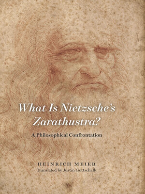 cover image of What is Nietzsche's Zarathustra?